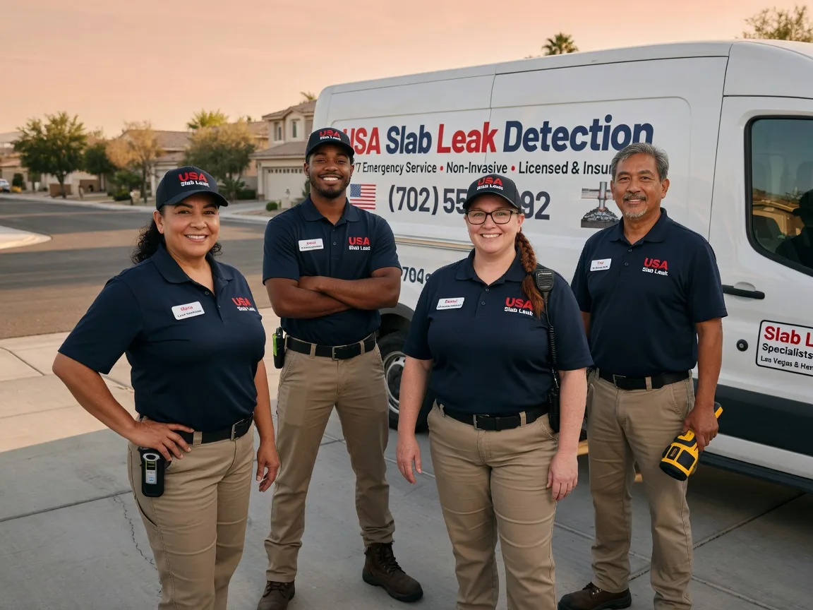 Slab Leak Repair company in Beatty, NV